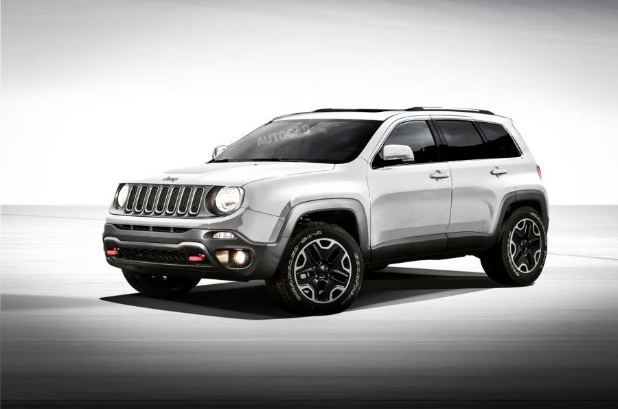 jeep crossover 2016