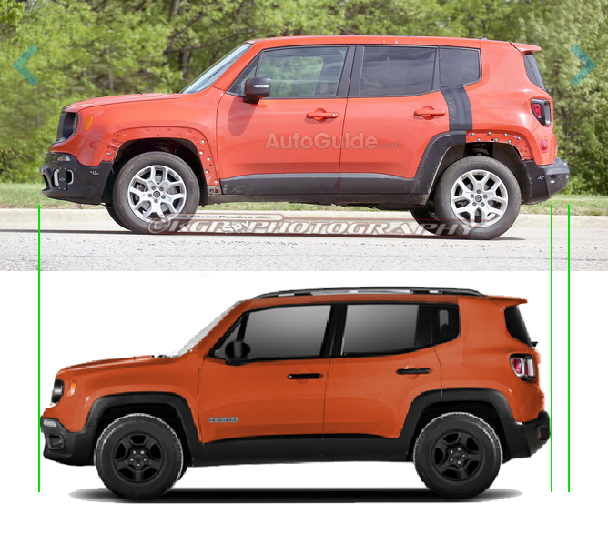 jeep renegade vs subaru forester forum