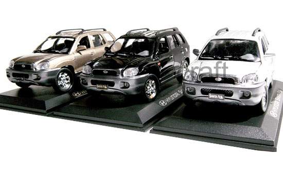 hyundai santa fe diecast