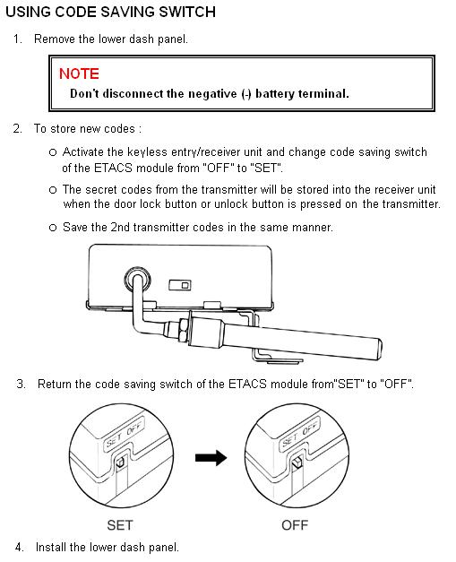 How to program a 2002 jeep grand cherokee keyless remote #3